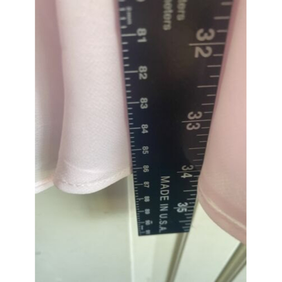 BCBGeneration Women’s Sz 2 Smocked Pink Tiered Ruffle Dress NWT - Picture 12 of 12